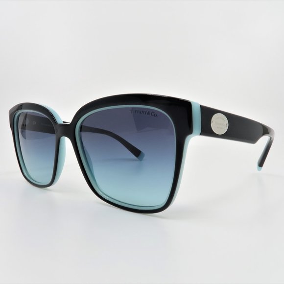 Tiffany & Co. TF 4162 8055/9S Black & Blue - Picture 4 of 9